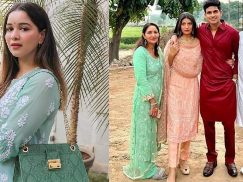 Shubman Gill Sister Considers Sara Tendulkar As Bhabhi
