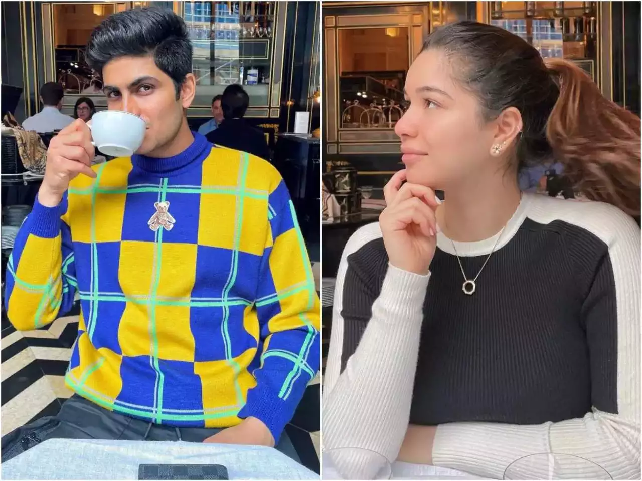 Sara Tendulkar Shubman Gill