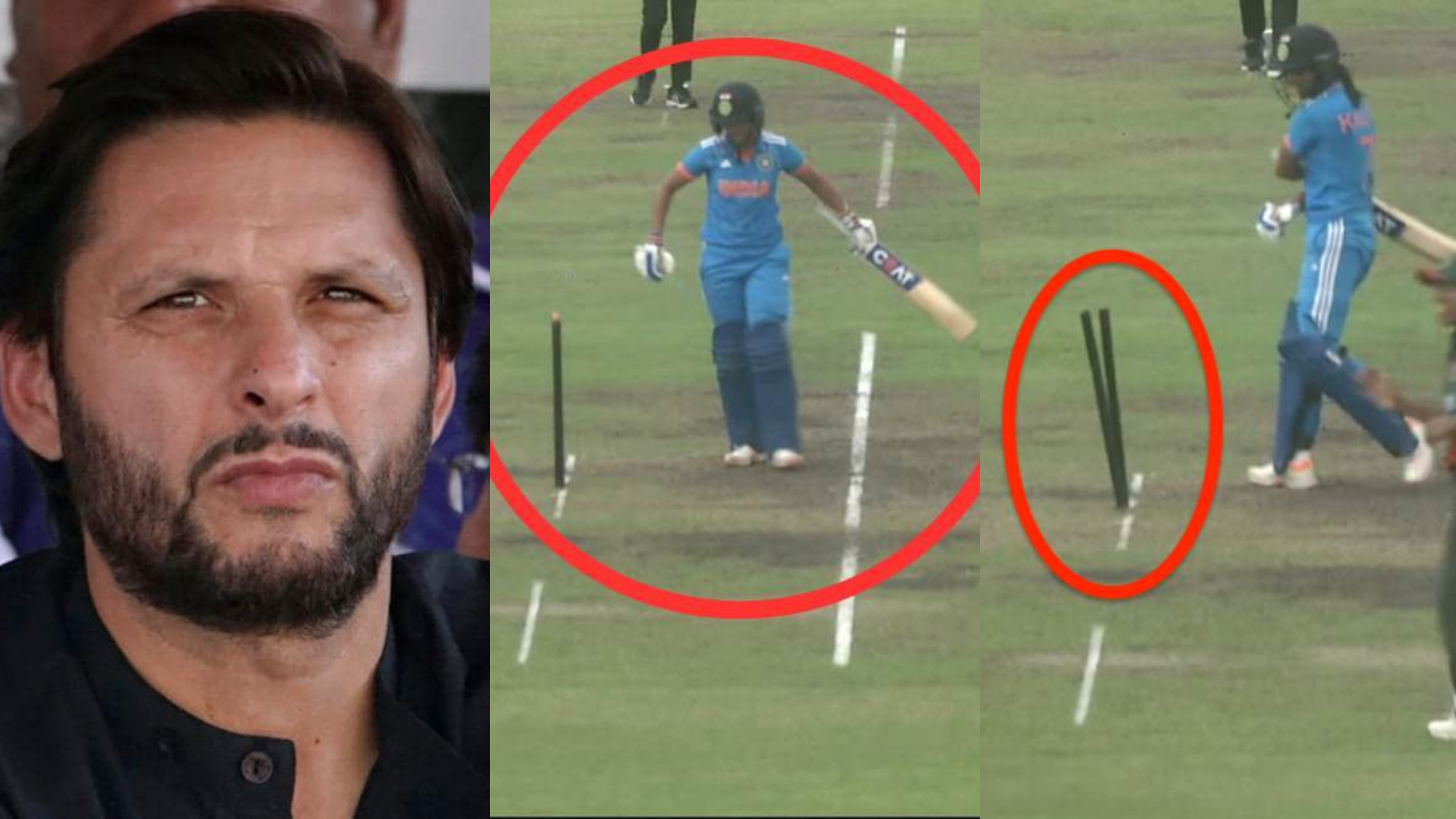 Shahid Afridi Harmanpreet Kaur