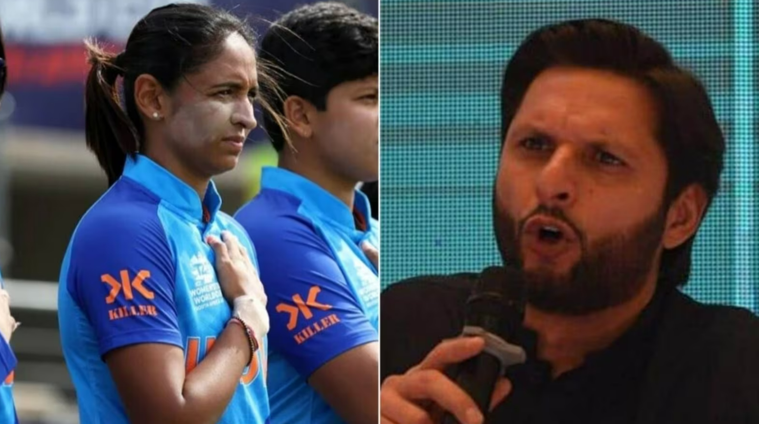 Shahid Afridi On Harmanpreet Kaur