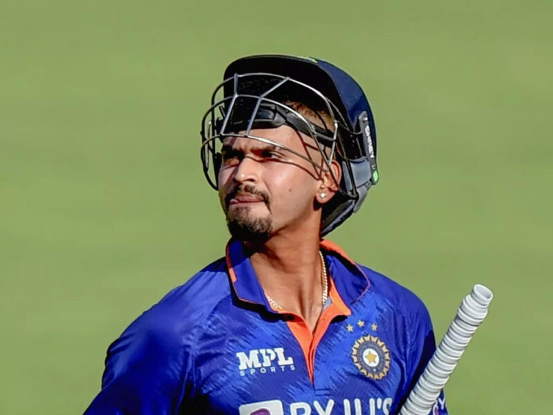 These 5 Players Who Will Replace Sheryas Iyer In Odi World Cup