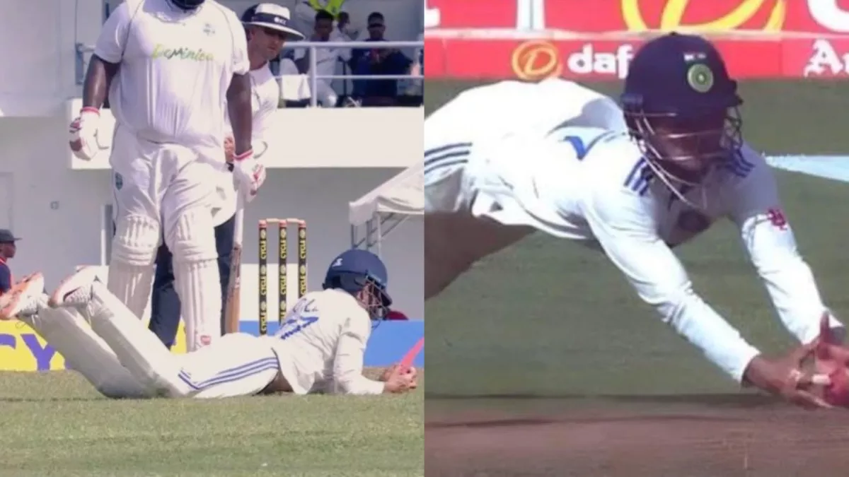 Shubman Gill Catch
