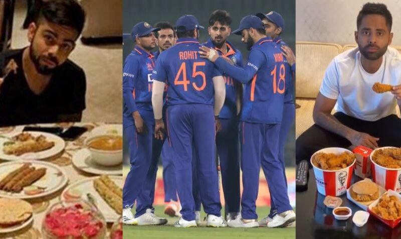 These 3 Cricketers Of Team India Cannot Live Even A Day Without Eating Chicken And Mutton