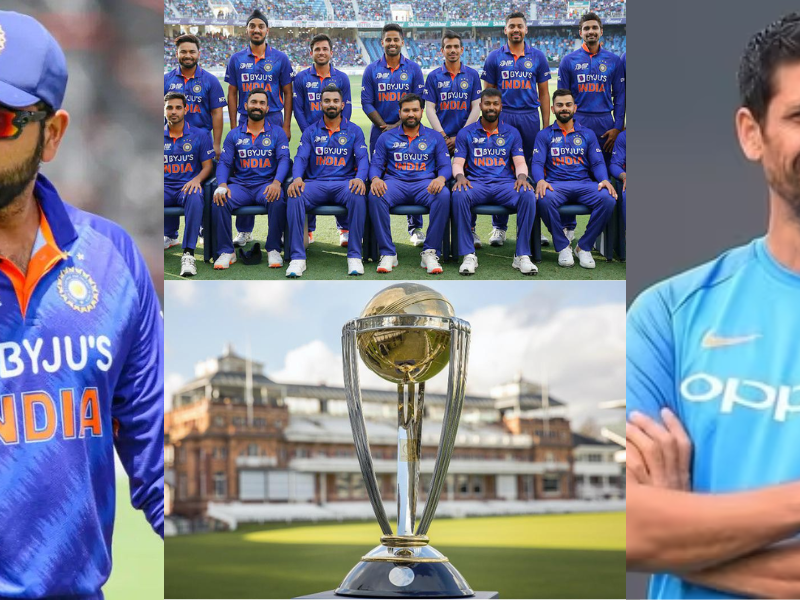 Team India Predicted Squad For Odi World Cup 2023 Ashish Nehra Get A Chance