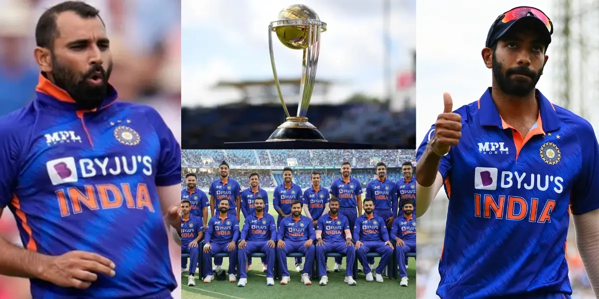 Team India Predicted Squad For Odi World Cup 2023 These 7 Bowlers Can Get Chance