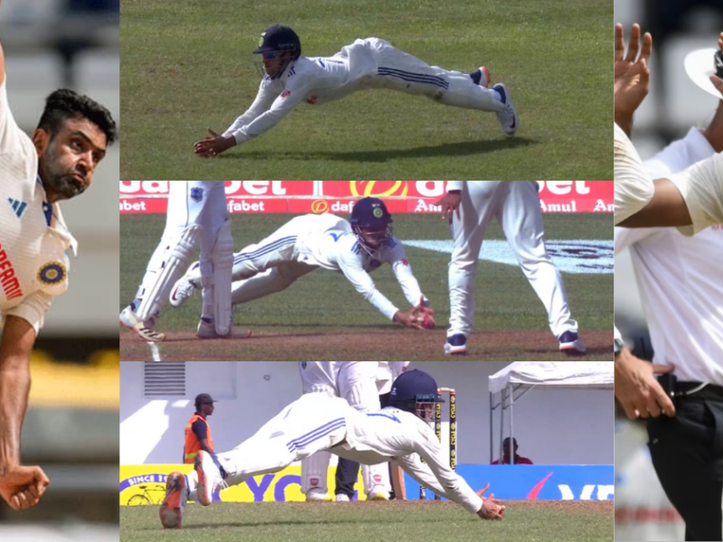 Video Shubman Gill Stunning Catch Of Jomel Warrican In Ind Vs Wi 1St Test