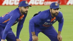 Virat Kohli Rohit Sharma