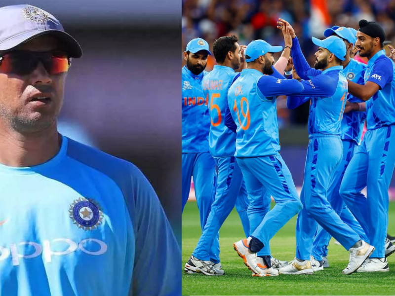Vvs Laxman Will Be Team India Head Coach On Ireland Series Rahul Dravid To Be Rested