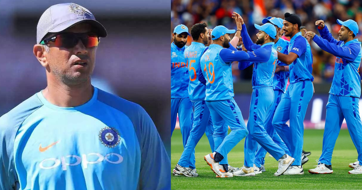 Vvs Laxman Will Be Team India Head Coach On Ireland Series Rahul Dravid To Be Rested
