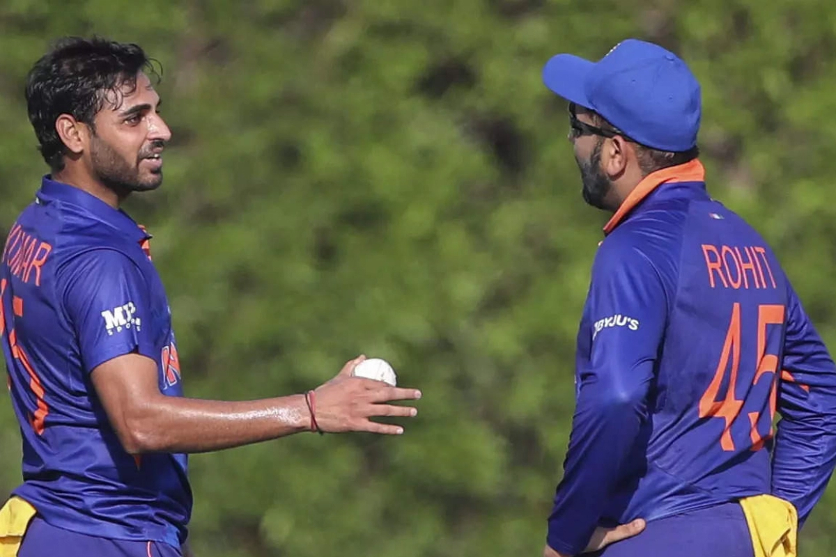 Rohit Sharma Bhuvneshwar Kumar