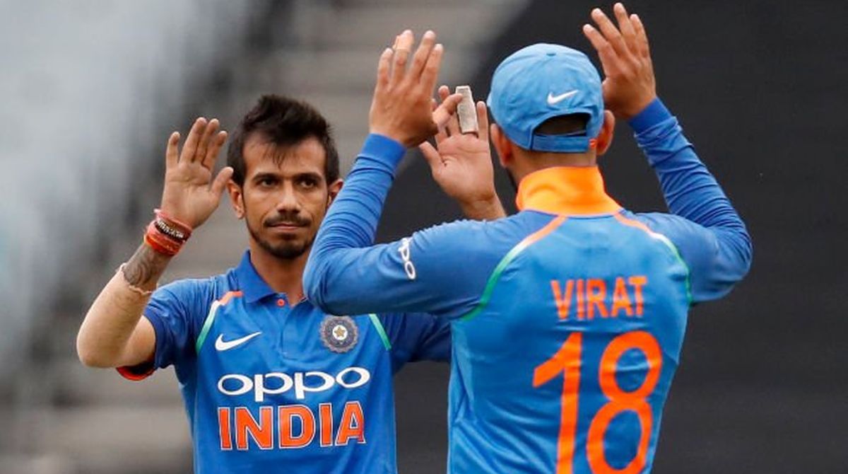 Yuzvendra Chahal Virat Kohli