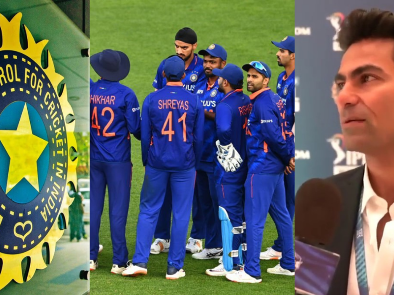 मोहम्मद कैफ ने दी Bcci को सलाह, इस खिलाड़ी को विश्व कप 2023 में खिलाने की उठाई मांग