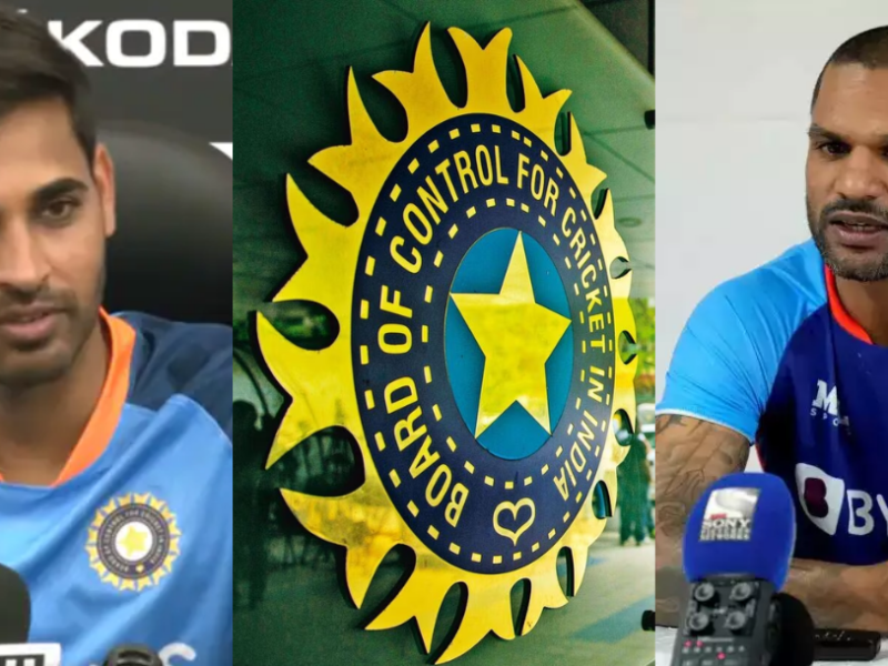 शिखर धवन और भुवनेश्वर कुमार ने एक साथ संन्यास का किया ऐलान! Bcci के इस फैसले के बाद उठाया कदम
