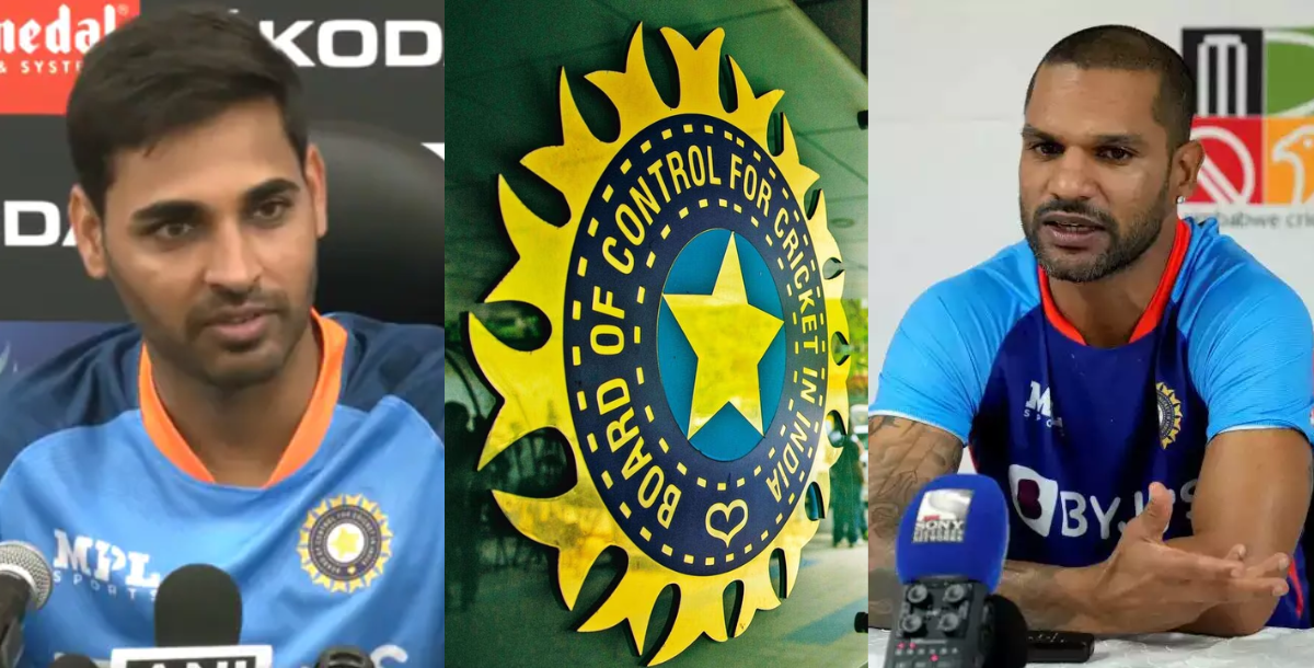 शिखर धवन और भुवनेश्वर कुमार ने एक साथ संन्यास का किया ऐलान! Bcci के इस फैसले के बाद उठाया कदम