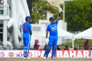 Ind Vs Wi: वेस्टइंडीज ने भारत को 8 विकेट से बुरी तरह हराया, 3-2 से सीरीज की अपने नाम  