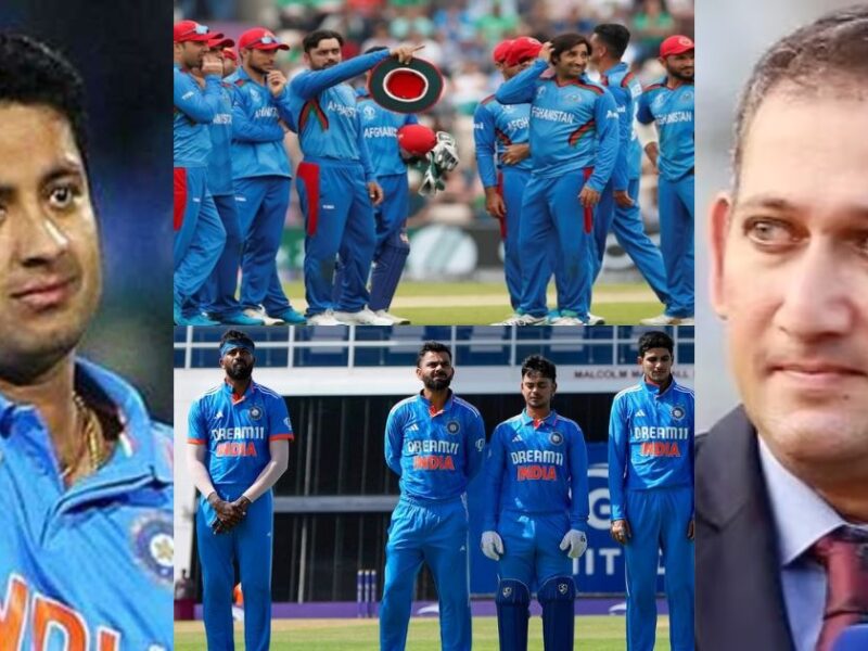 Ajit Agarkar Selected 15 Member Team Against Afghanistan
