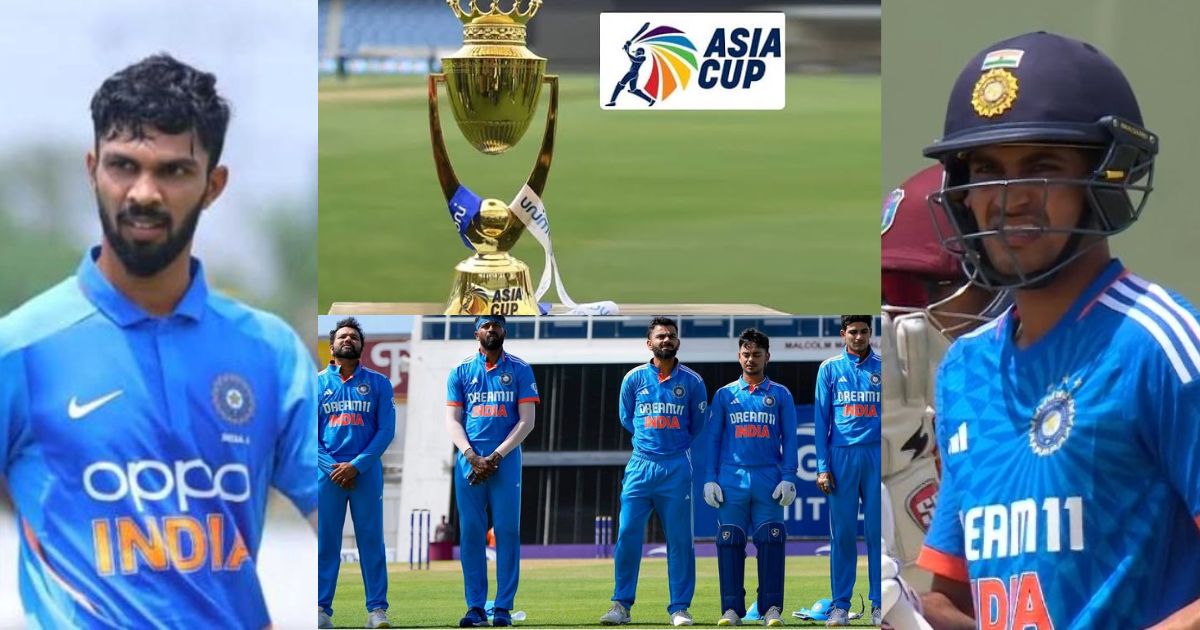 Indian-Team-Announced-For-Asia-Cup-2023-These-5-Players-Including-Ishan-Gil-Were-Out