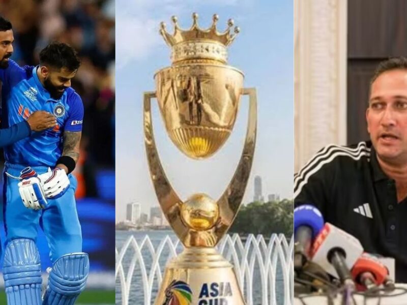 Ajit Agarkar Told That Kl Rahul Will Not Play Two Matches Of Asia Cup 2023
