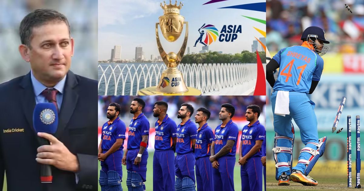 Agarkar-Confirmed-Team-Indias-Defeat-By-Giving-Place-To-These-3-Out-Of-Form-Players-In-Asia-Cup-2023