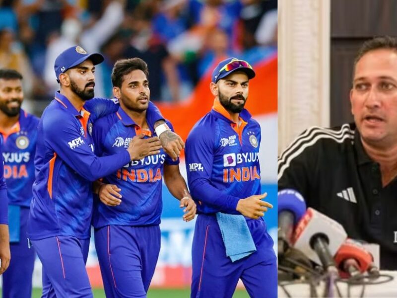 Ajit Agarkar Gave Chance To These 3 Unfit Players In Asia Cup 2023