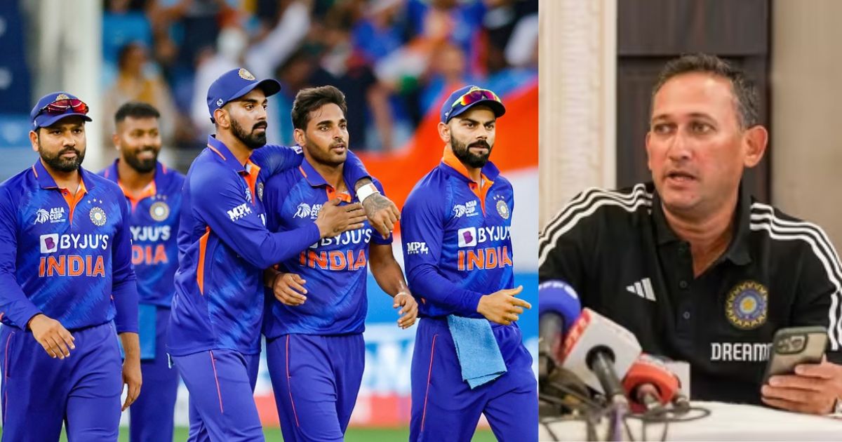 Ajit Agarkar Gave Chance To These 3 Unfit Players In Asia Cup 2023