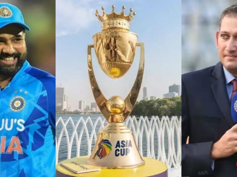 Due To Rohit-Agarkar Being Special, This Player Got A Chance In Asia Cup 2023