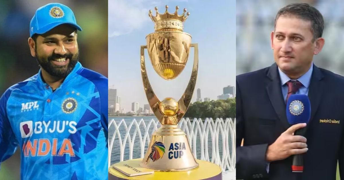 Due To Rohit-Agarkar Being Special, This Player Got A Chance In Asia Cup 2023