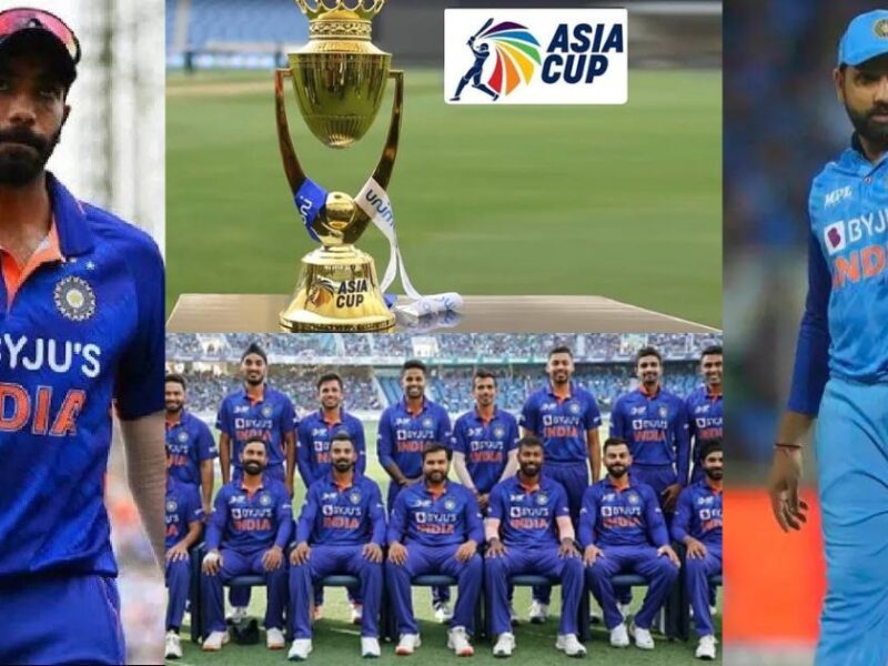 4-Spinners-And-4-Fast-Bowlers-Selected-In-Indian-Team-For-Asia-Cup-2023