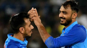 Axar Patel Yuzvendra Chahal