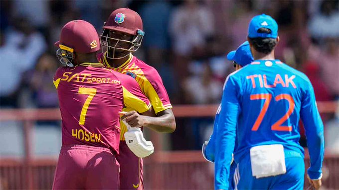 Ind Vs Wi: दूसरा टी20 खेलने उतरे हार्दिक पांड्या पर लगे फिक्सिंग के आरोप, युजवेंद्र चहल से जानबूझकर नहीं करवाए एक भी ओवर 2 Ind Vs Wi
