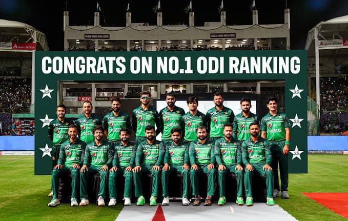 पाकिस्तान टीम ने Icc रैंकिंग में मारी छलांग, टीम इंडिया को पछाड़कर नंबर-1 पर पहुंची, भारत को हुआ जबरदस्त नुकसान 3 Icc Rankings
