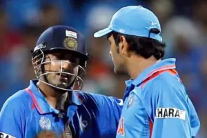 Dhoni And Gambhir