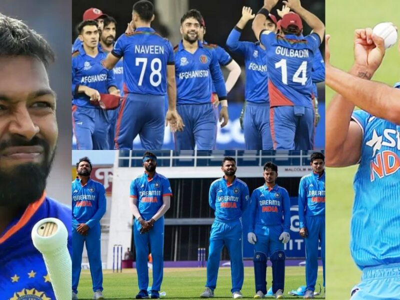 15-Member Squad Against Afghanistan! Hardik Pandya Released, Captain Playing 14 Matches