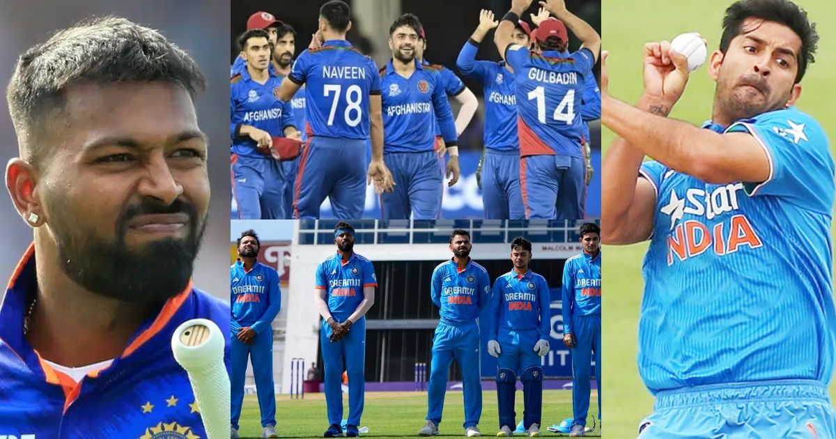 15-Member Squad Against Afghanistan! Hardik Pandya Released, Captain Playing 14 Matches