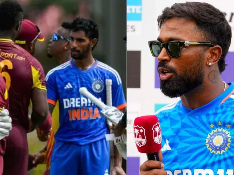 Hardik Pandya Had Come Down To Lose In The 5Th Match, Got His Trouble Done By Giving His Own Statement