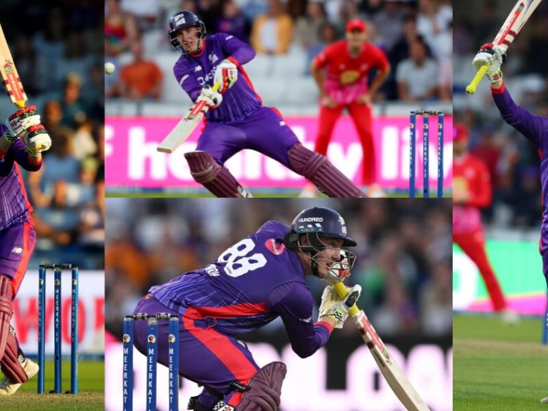 Harry Brook Scored A Century After Being Dropped From The World Cup 2023 Squad