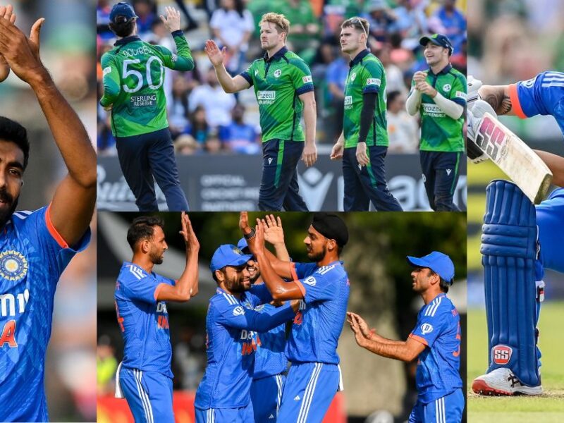 Ind Vs Ire India Beat Ireland By 33 Runs In The Second T20, Series 2-0