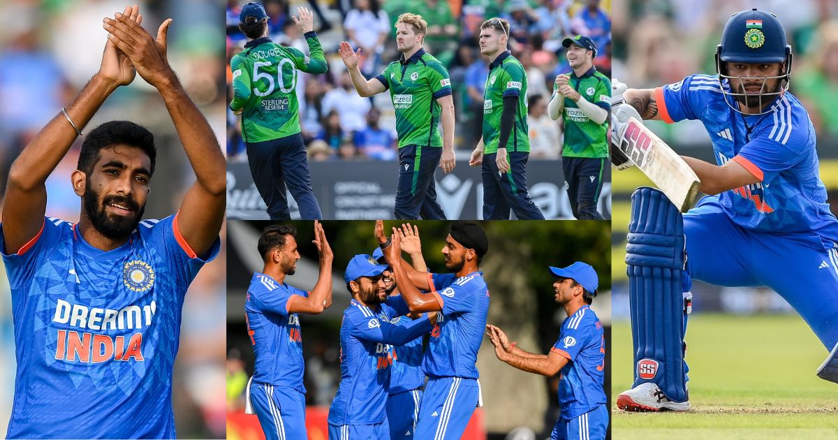 Ind Vs Ire India Beat Ireland By 33 Runs In The Second T20, Series 2-0