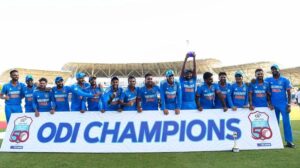 India Team Win