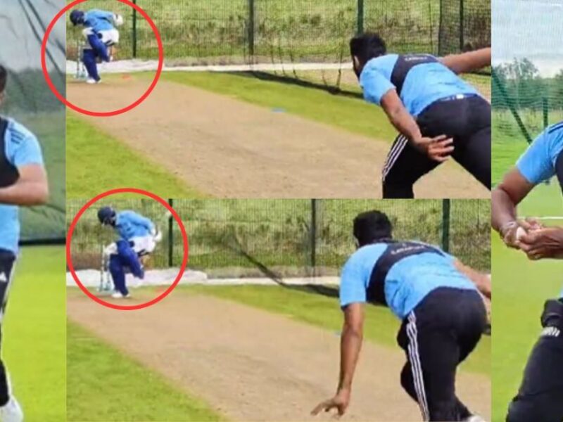 Before Ireland Series, Jasprit Bumrah Bowled Deadly In Practice Match, Video Went Viral