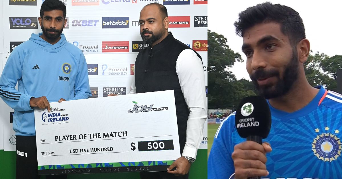 Jasprit Bumrah, Who Became The Player Of The Match, Gave The Credit Of Victory To These Players.