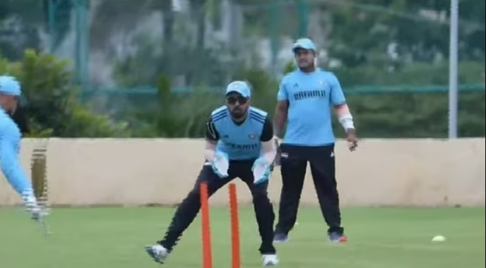 Kl Rahul Practice