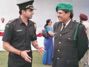 Kapil Dev In Indian Uniforam