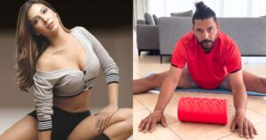 Kim Sharma Yuvraj Singh