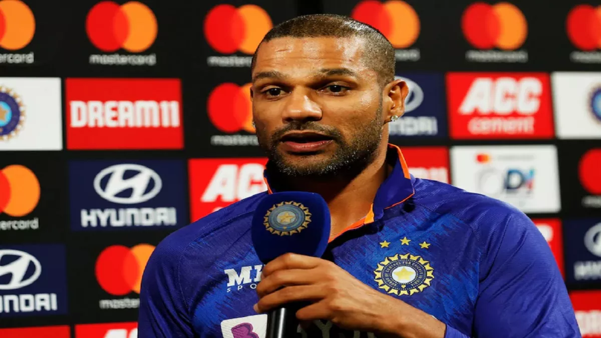 Shikhar Dhawan