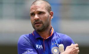 Shikhar Dhawan