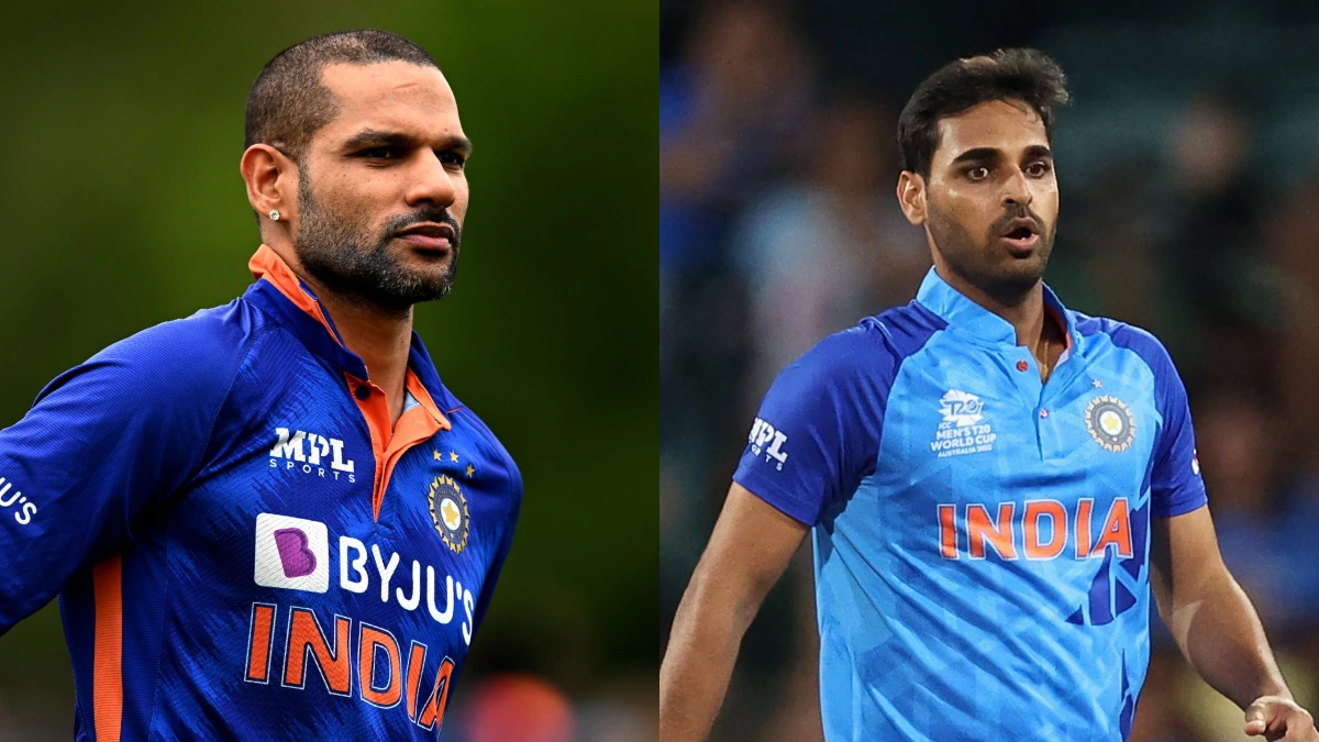 Shikhar Dhawan Bhuvneshwar Kumar Retirement