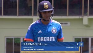 Shubman Gill