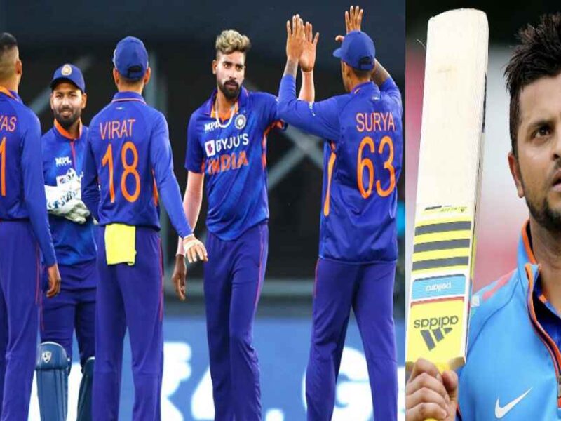 Suresh Raina