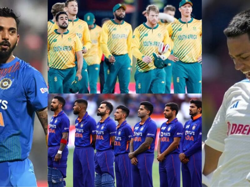 Team India Kl Rahul Became Captain After These Players Were Dropped From Odi Against South Africa